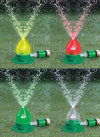 Color Changing Sprinkler